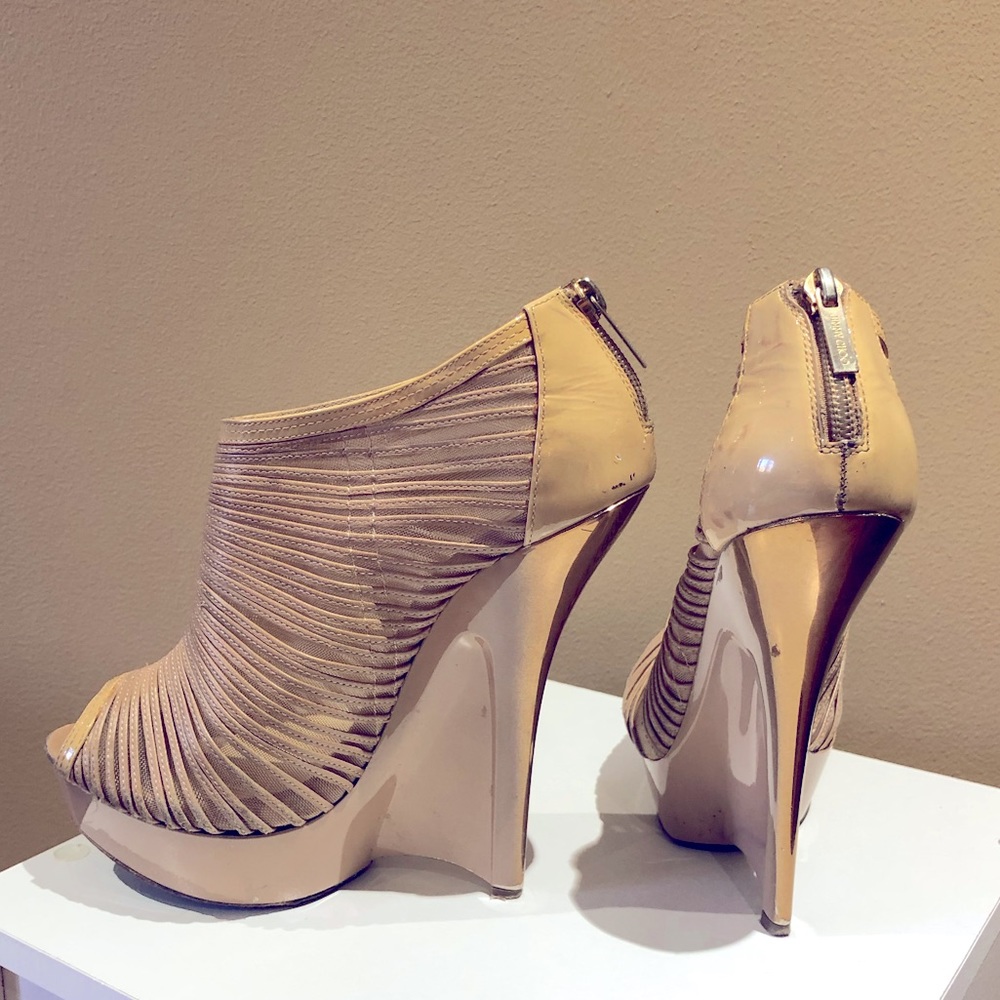 Jimmy Choo shoes platforms size 7